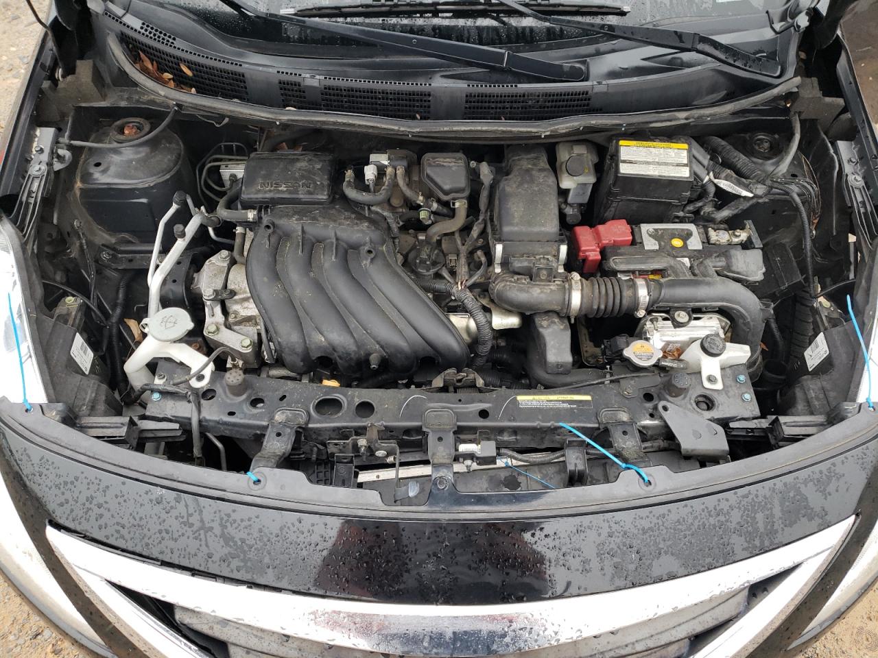 2019 Nissan Versa S VIN: 3N1CN7AP8KL818166 Lot: 56976145