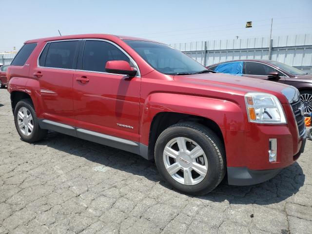  GMC TERRAIN 2015 Czerwony