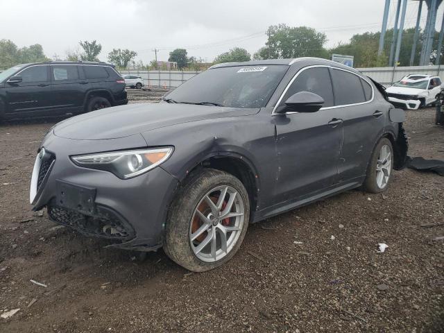  ALFA ROMEO STELVIO 2018 Szary