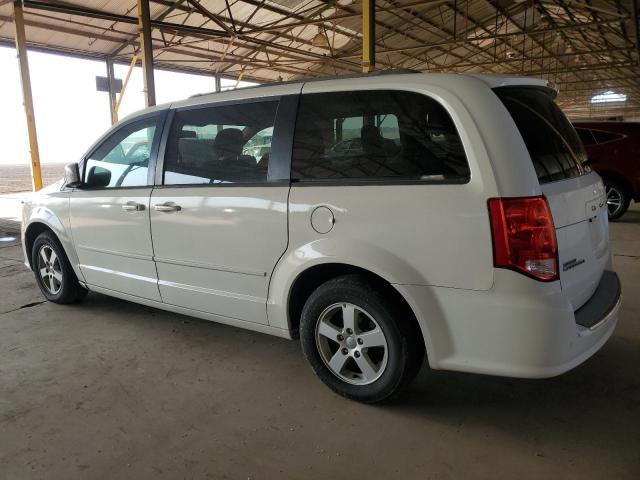 Minivans DODGE CARAVAN 2013 White
