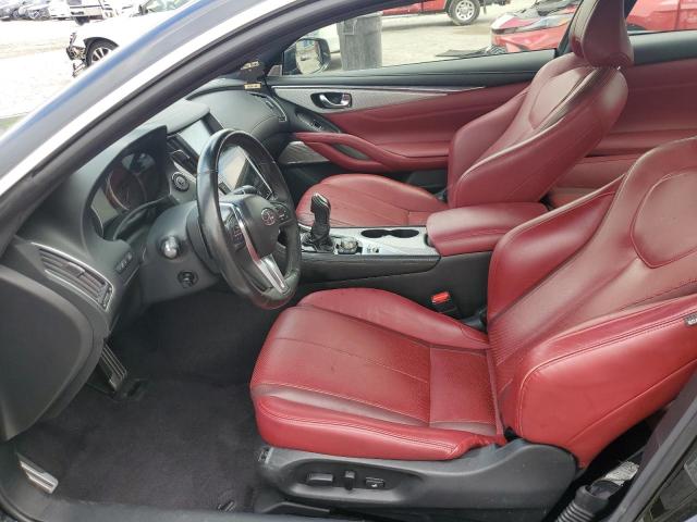  INFINITI Q60 2018 Черный