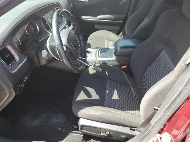  DODGE CHARGER 2022 Бургунди