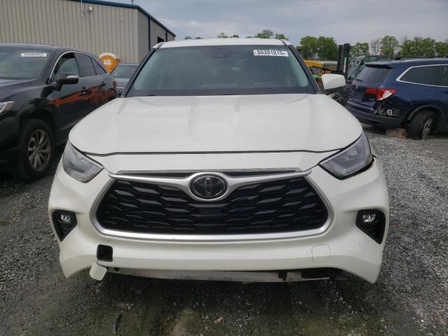  TOYOTA HIGHLANDER 2020 Белы