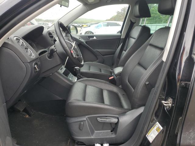Parquets VOLKSWAGEN TIGUAN 2014 Czarny