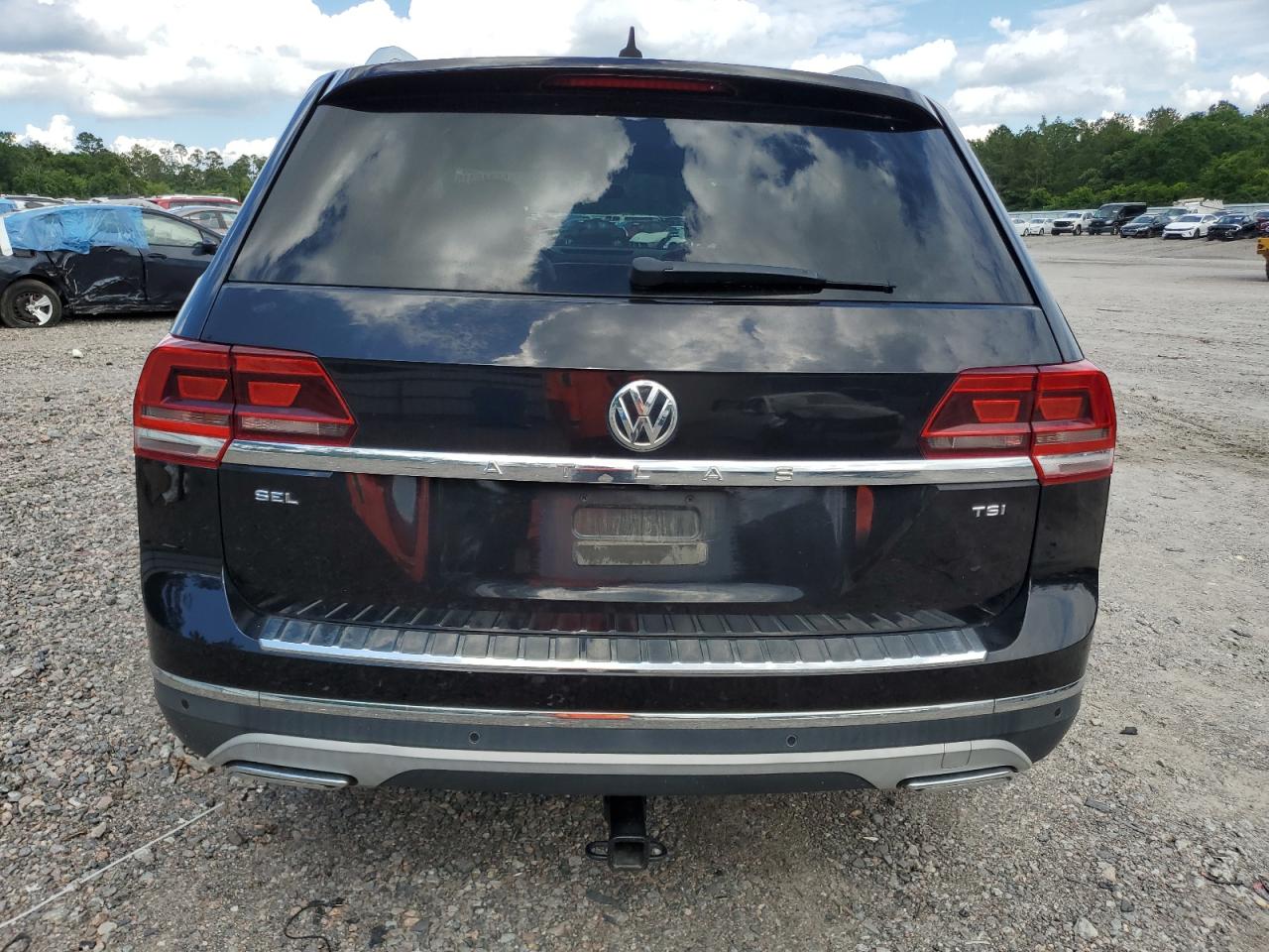 2018 Volkswagen Atlas Sel VIN: 1V2EP2CA5JC599350 Lot: 56845315