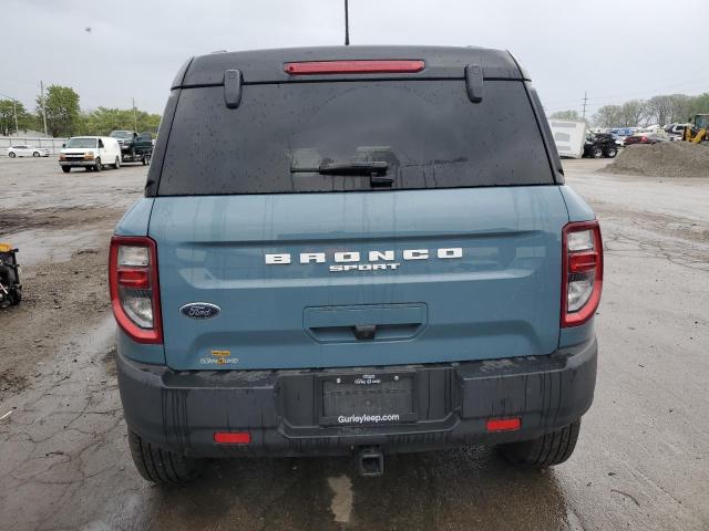  FORD BRONCO 2021 Синій