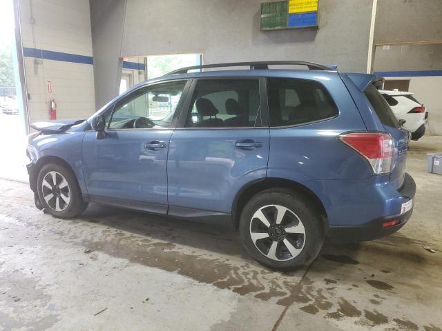  SUBARU FORESTER 2018 Синий