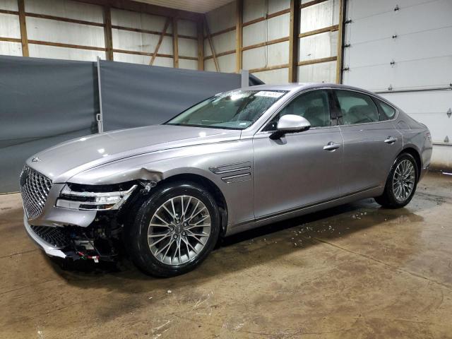  GENESIS G80 2023 Silver