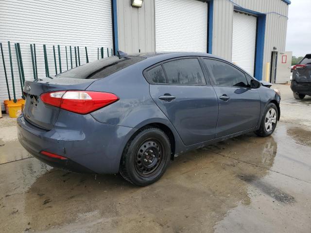  KIA FORTE 2016 Синий