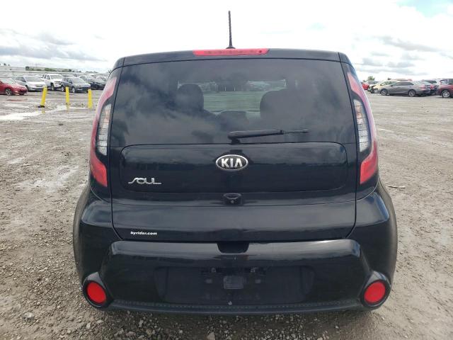  KIA SOUL 2016 Черный