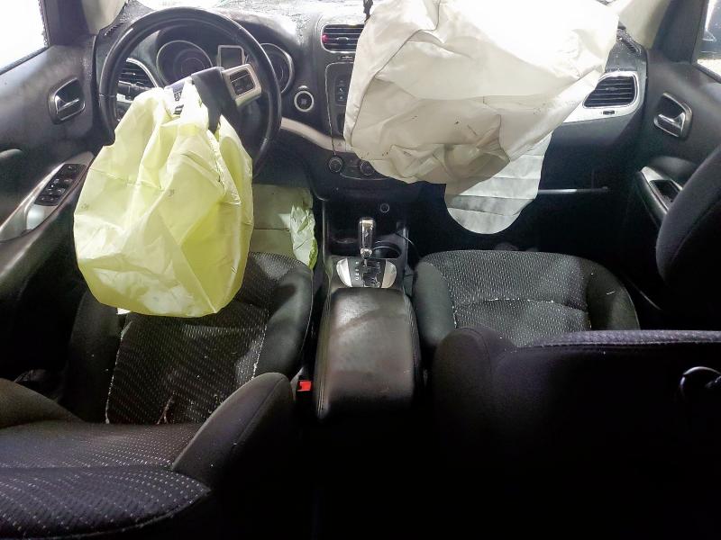  DODGE JOURNEY 2019 Білий