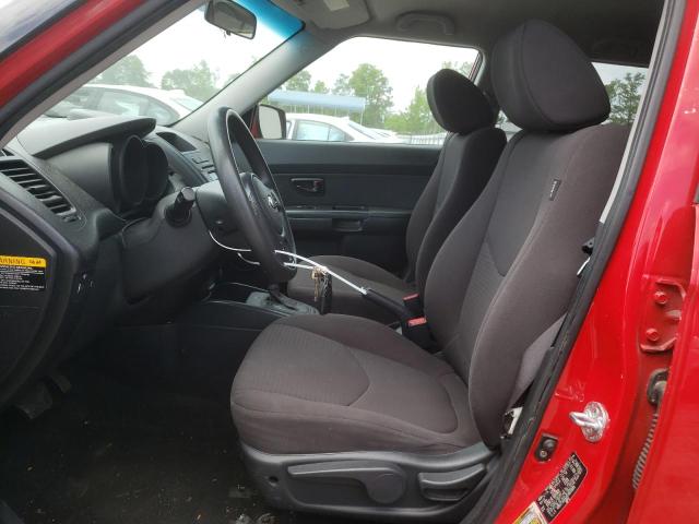  KIA SOUL 2013 Red