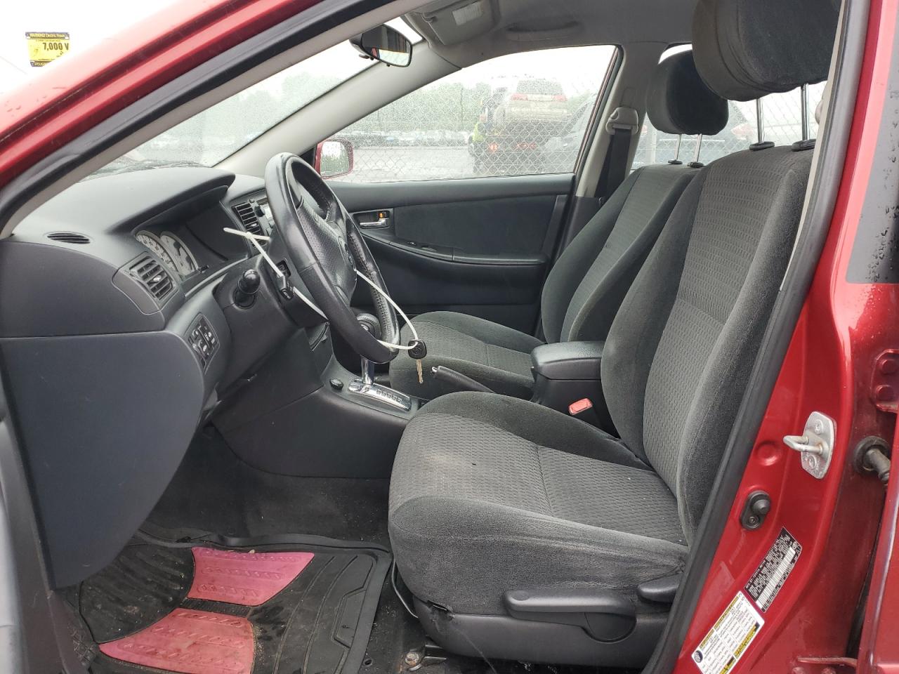 2008 Toyota Corolla Ce VIN: 2T1BR32E98C920185 Lot: 56367535