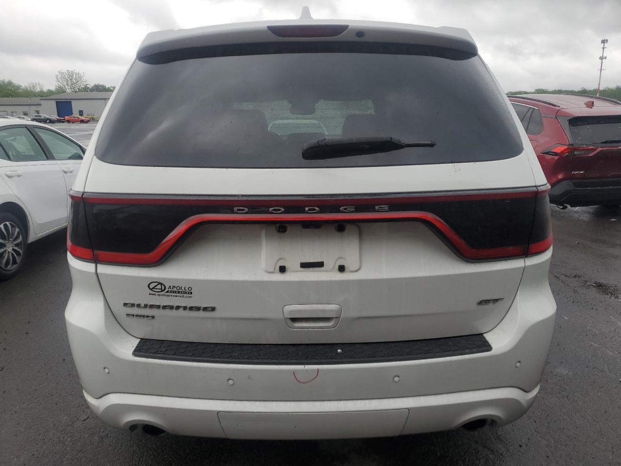2017 Dodge Durango Gt VIN: 1C4RDJDG1HC666240 Lot: 56548385