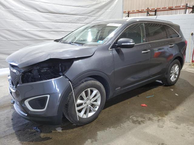 Паркетники KIA SORENTO 2016 Серебристый