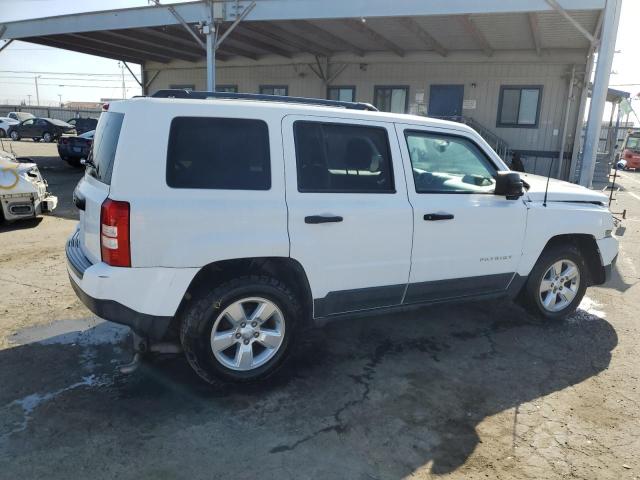 Паркетники JEEP PATRIOT 2012 Белый