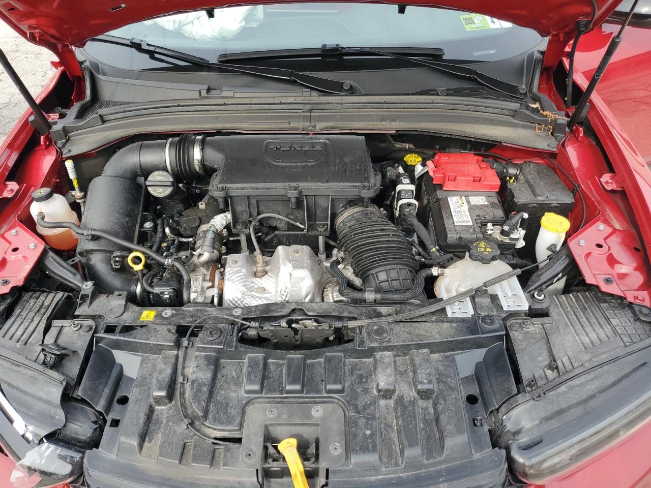 2024 Dodge Hornet Gt VIN: ZACNDFAN8R3A38534 Lot: 56873205