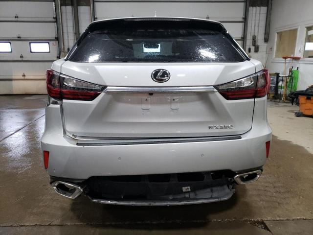  LEXUS RX350 2016 Серебристый