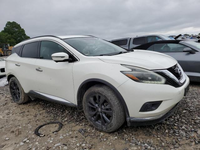  NISSAN MURANO 2018 Белы