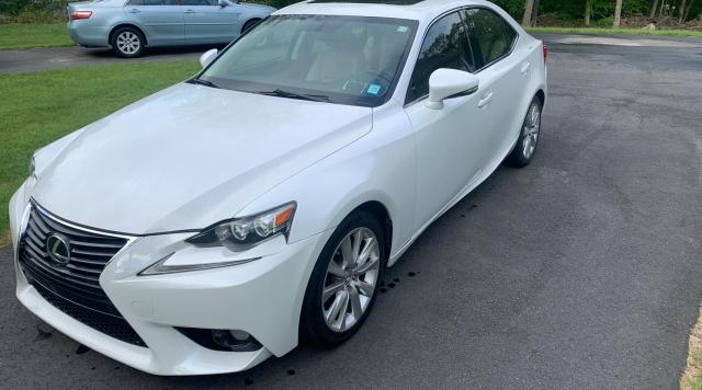 Sedans LEXUS IS 2014 Biały