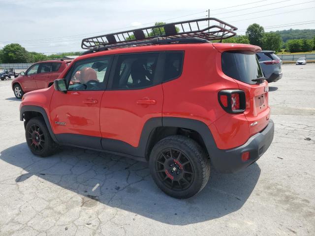  JEEP RENEGADE 2021 Червоний