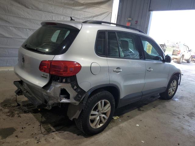 Parquets VOLKSWAGEN TIGUAN 2016 Srebrny