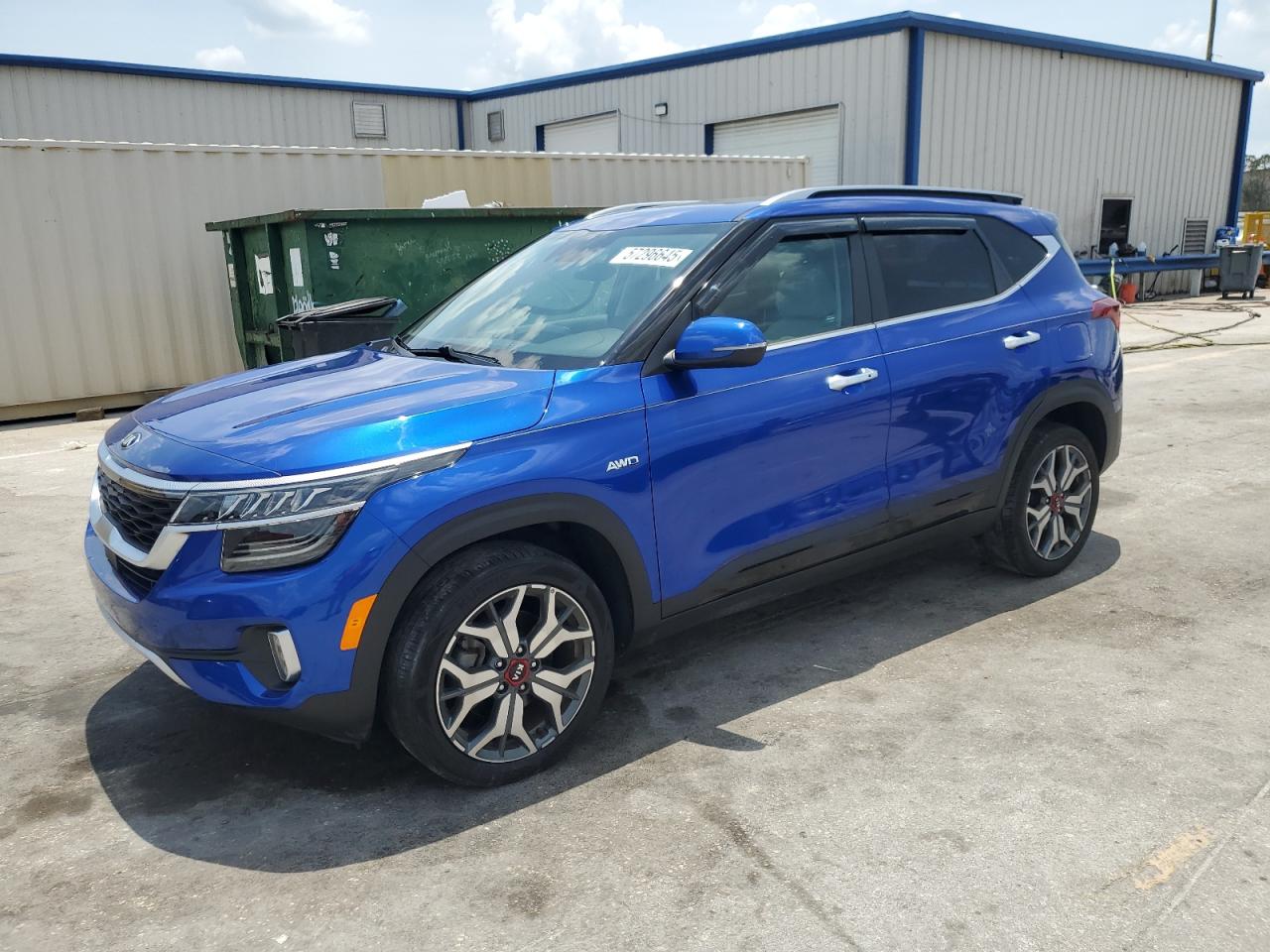 Orlando, FL에서 판매 중인 2021 Kia Seltos Sx - Side