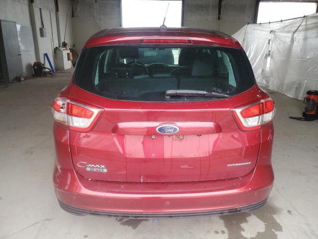  FORD CMAX 2017 Бордовый