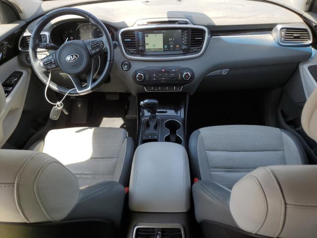 Parquets KIA SORENTO 2016 Bordowy
