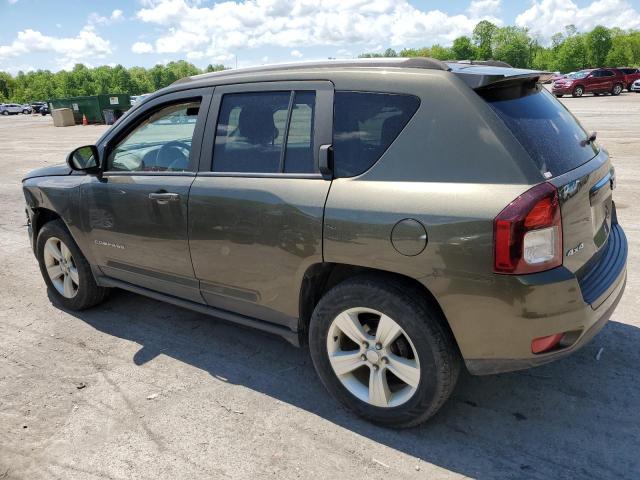  JEEP COMPASS 2016 Green
