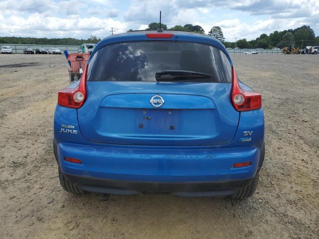  NISSAN JUKE 2012 Granatowy