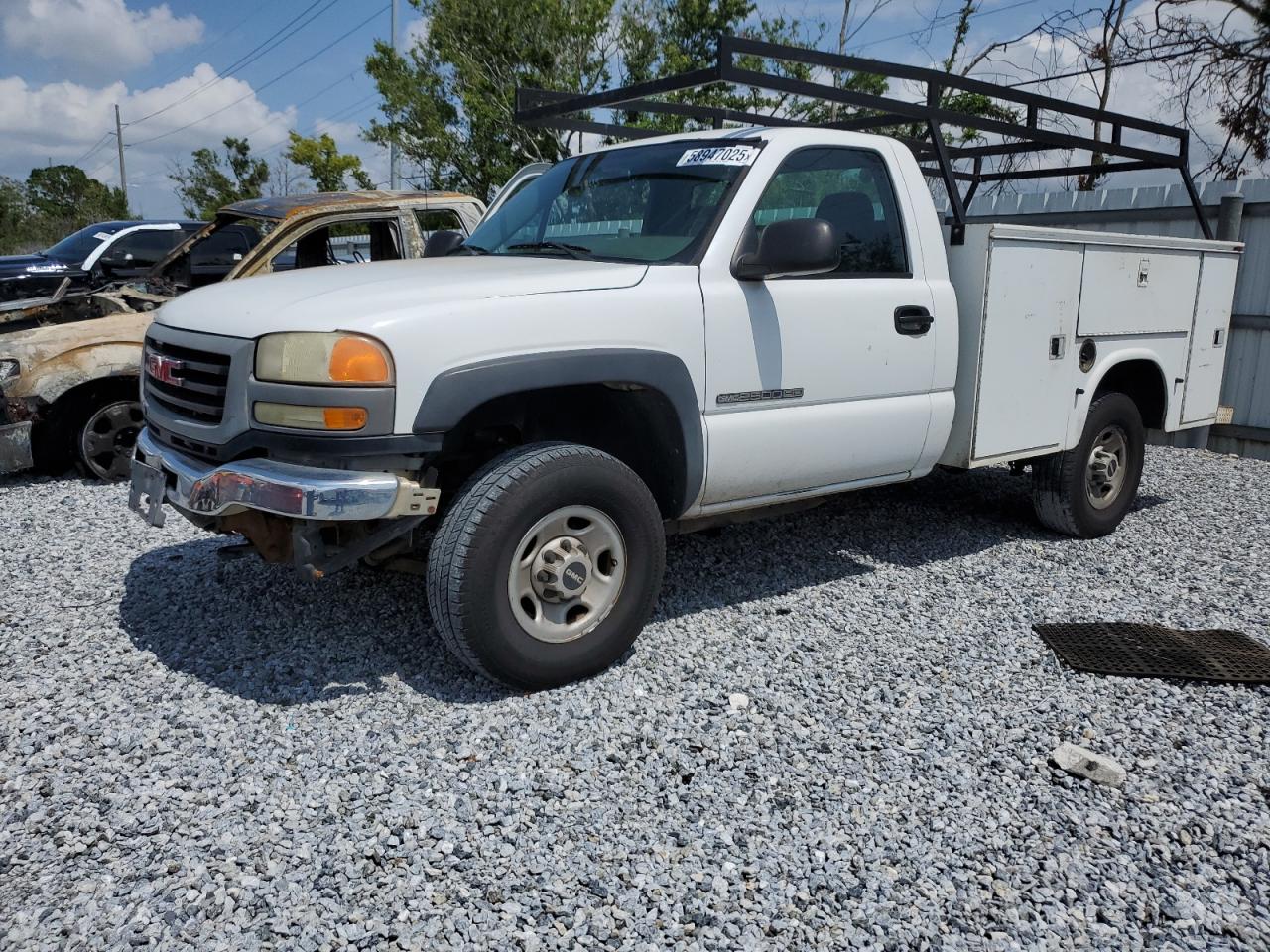 2007 GMC Sierra C2500 Heavy Duty