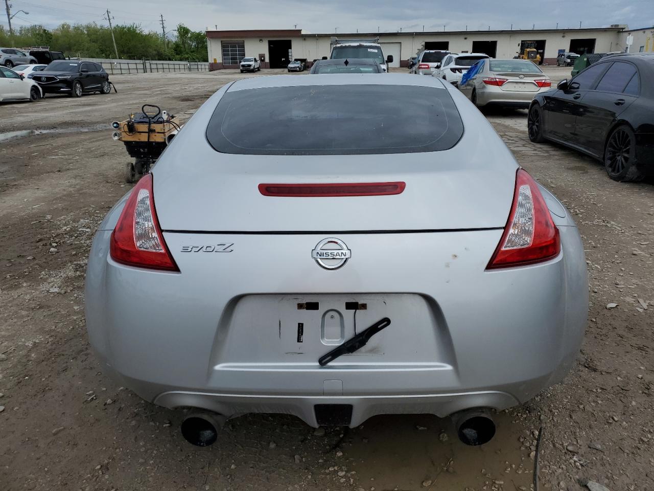 2009 Nissan 370Z VIN: JN1AZ44E79M402324 Lot: 55275635