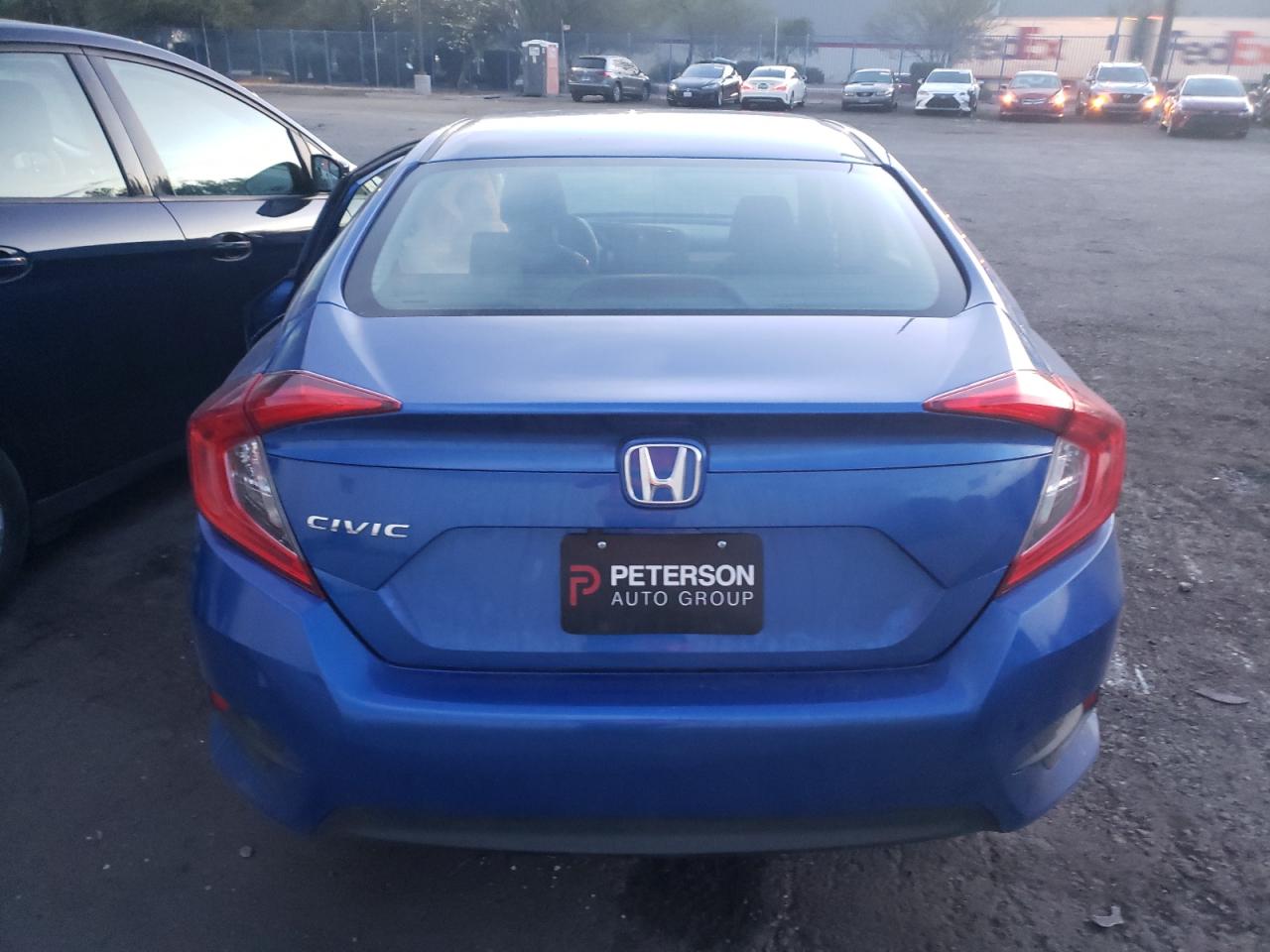2016 Honda Civic Lx VIN: 19XFC2F57GE224318 Lot: 57693175