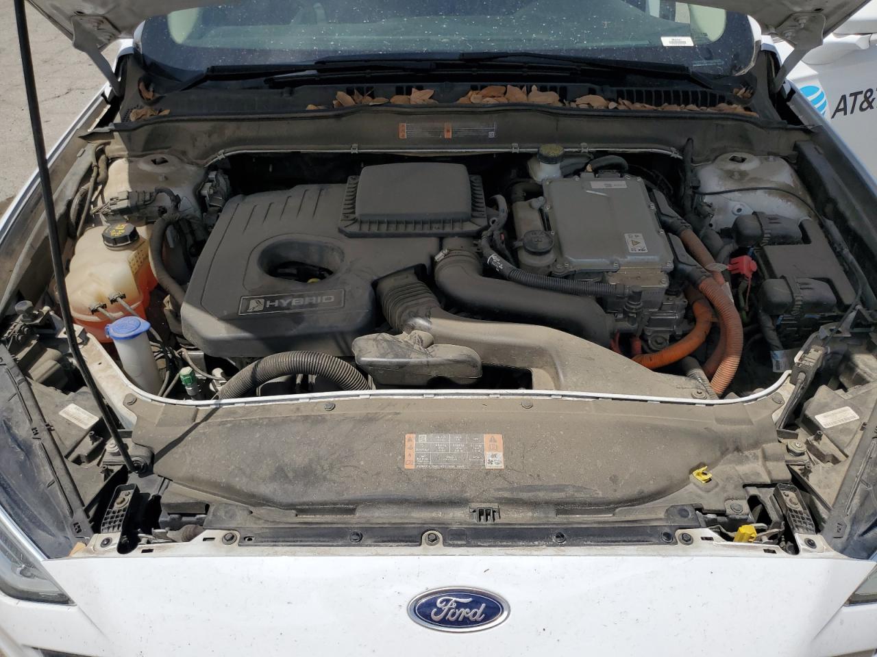 2018 Ford Fusion Se Hybrid VIN: 3FA6P0LU5JR129959 Lot: 84785805