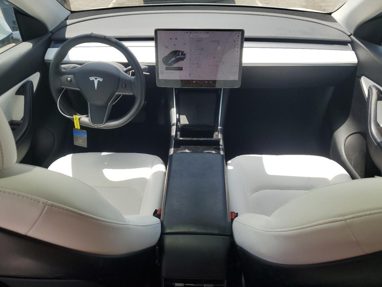 2021 Tesla Model Y VIN: 5YJYGDEE7MF068975 Lot: 56716945