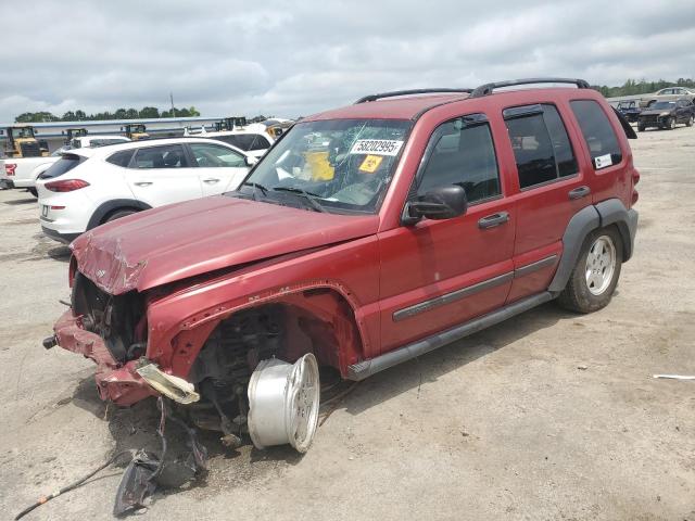 2006 Jeep Liberty Sport