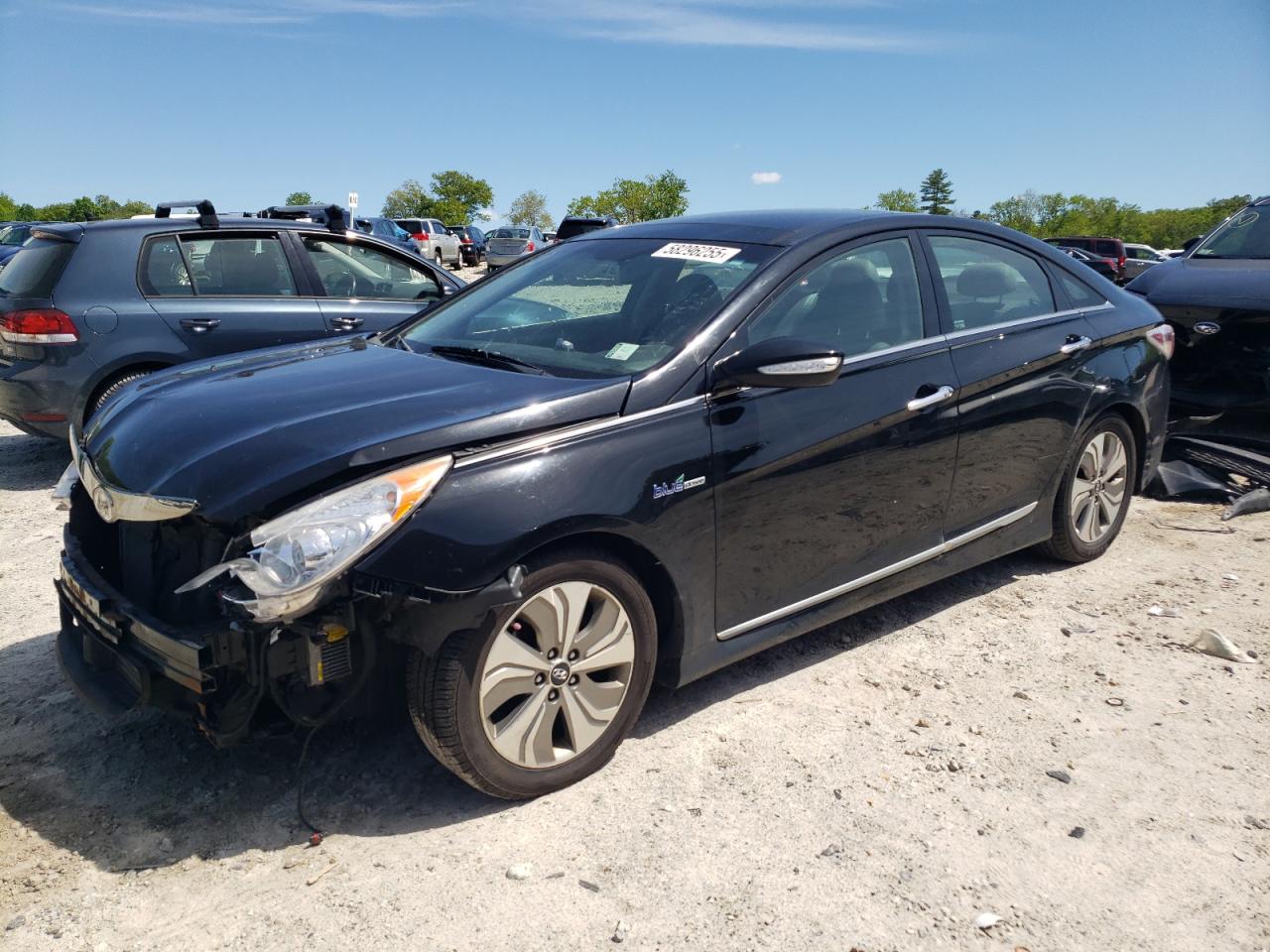 2014 Hyundai Sonata Hybrid for Sale in West Warren, MA - Front End