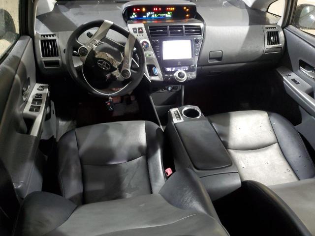  TOYOTA PRIUS 2012 Серый