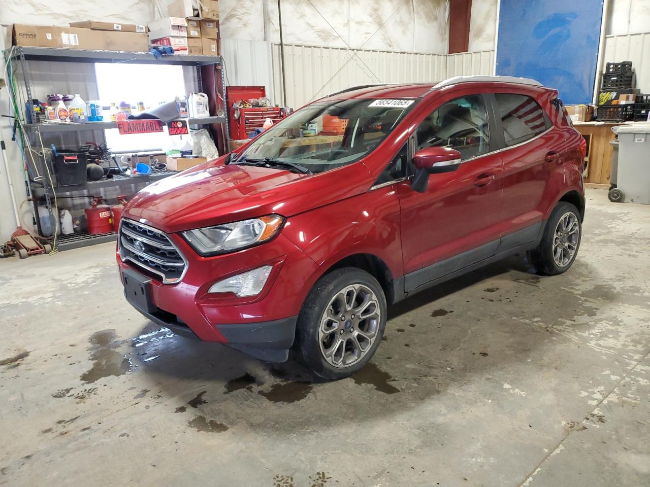 2018 Ford Ecosport Titanium იყიდება Helena-ში, MT - Side
