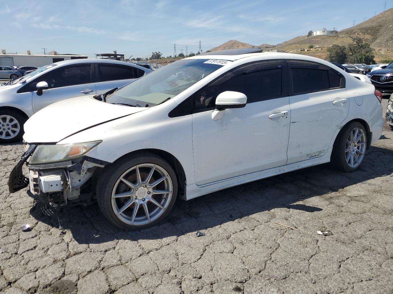 2015 Honda Civic Si zu verkaufen in Colton, CA - Front End