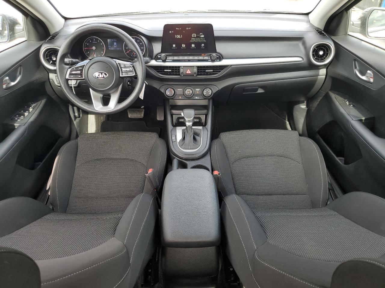2021 Kia Forte Fe VIN: 3KPF24ADXME386694 Lot: 56666345