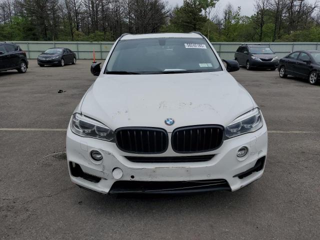  BMW X5 2015 Белый