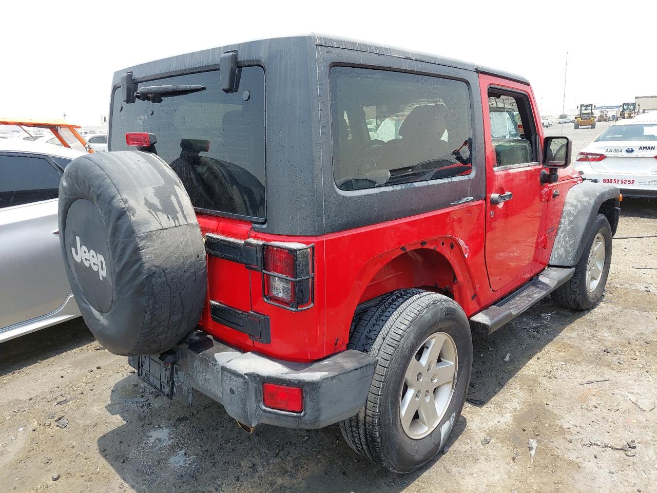 1C4BJWAG7FL559377 - 2015 Jeep Wrangler - #57730315