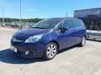 2016 VAUXHALL MERIVA LIF for sale at Copart WHITBURN