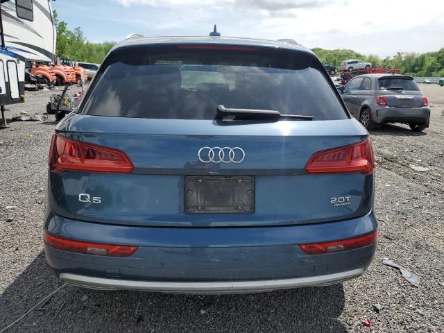  AUDI Q5 2018 Granatowy
