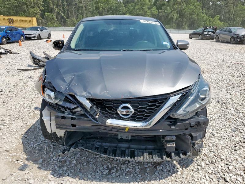  NISSAN SENTRA 2018 Silver
