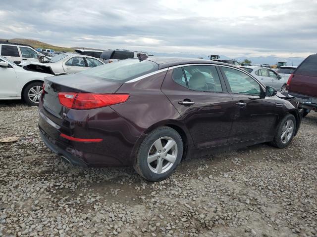 Седаны KIA OPTIMA 2014 Бордовый