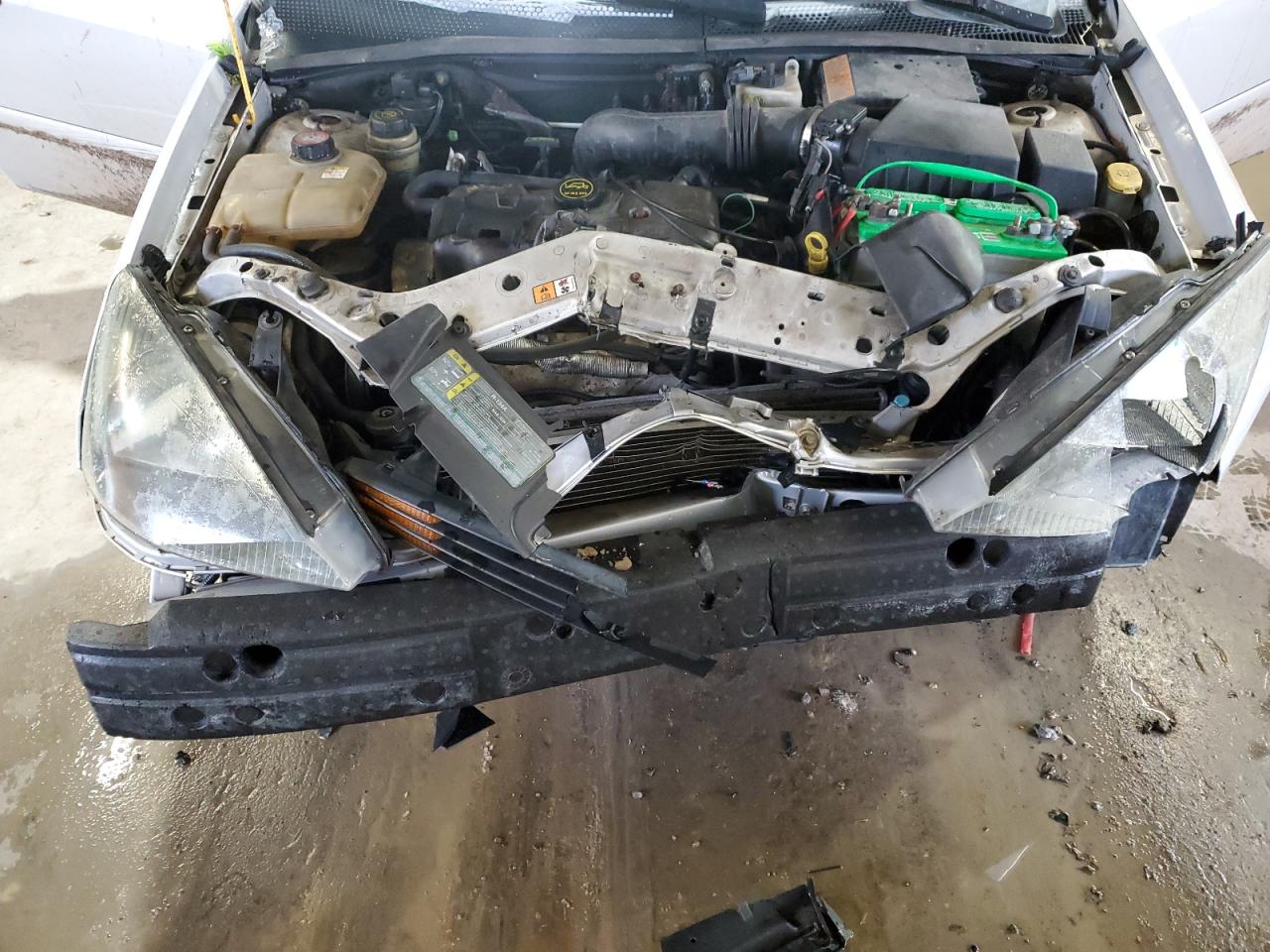 2003 Ford Focus Se VIN: 1FAFP34P43W186633 Lot: 56899065