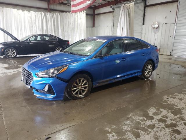HYUNDAI SONATA 2018 Синий